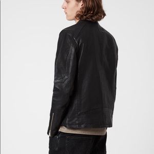 10% OFF - Men’s ALL SAINTS Cora Leather Jacket Size Small